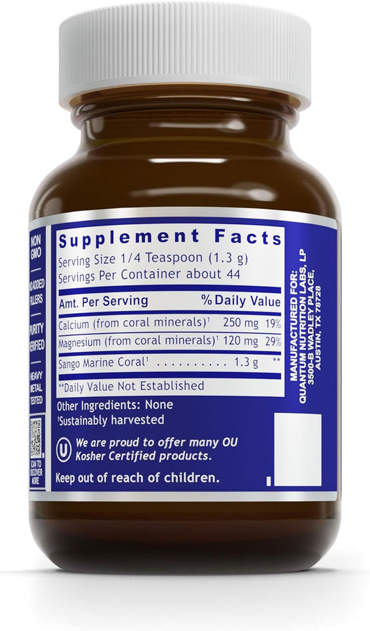 Quantum Calci-Mag - Delivers Calcium And Magnesium From Sango Marine C