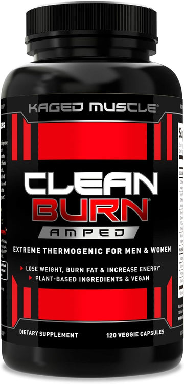 Kaged Thermogenic Pills For Men & Women, Weight Management Supplement 4.16 Ounces