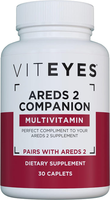 Viteyes Classic Areds 2 Companion Multivitamin Supplement, Comprehensi