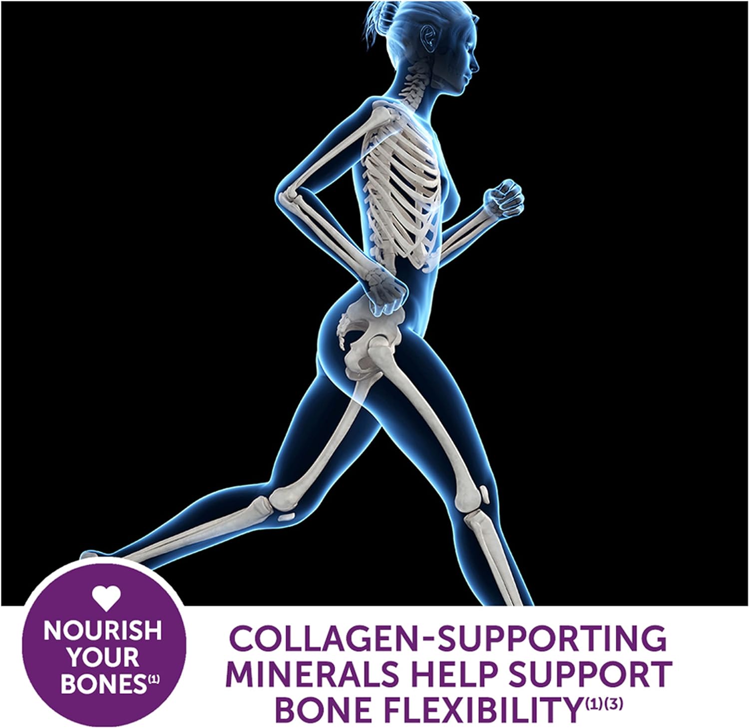 Caltrate 600 Plus D3 Plus Minerals Calcium and Vitamin D Supplement Ta