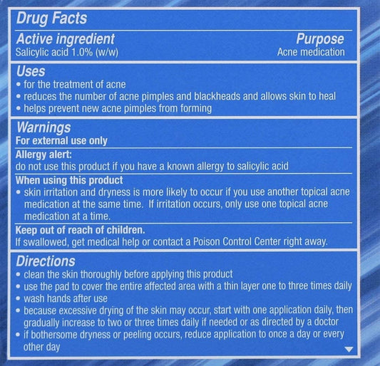 Stri-Dex Stri-Dex Essential Daily Care Pads With Vitamins, 55 Each (Pa