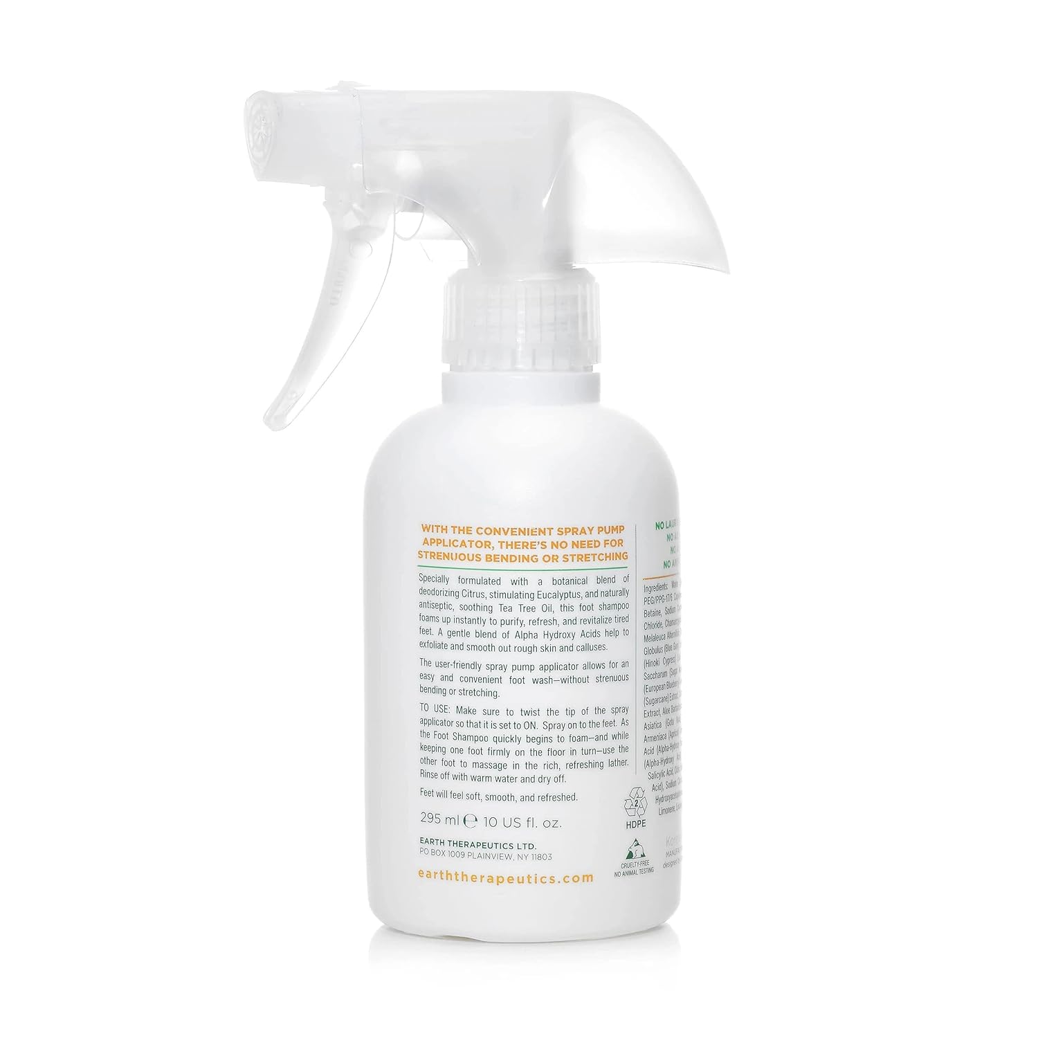 Earth Therapeutics Foamy Foot Shampoo