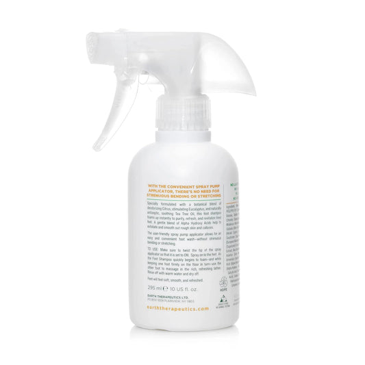Earth Therapeutics Foamy Foot Shampoo