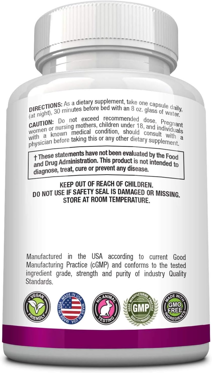 Menoprin PM - Advanced Menopause Support - Help Relieve Hot Flashes &