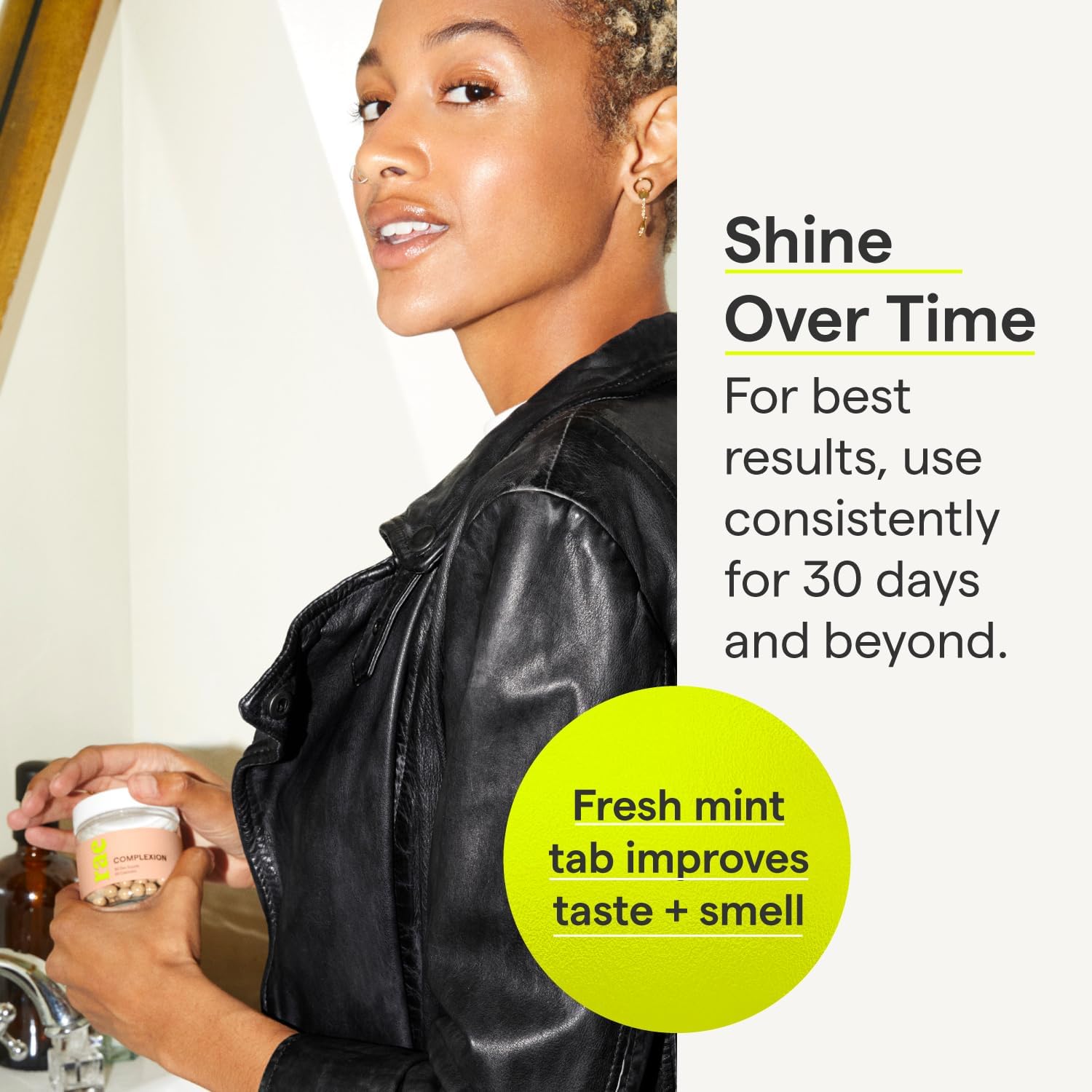 Rae Wellness Complexion Capsules - Support Radiant Skin with Vitamin A