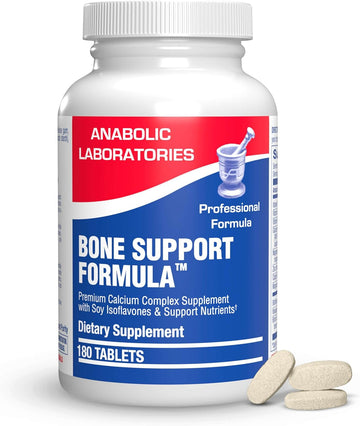 Anabolic Laboratories Bone Support Calcium Complex - 180 Tablets For B