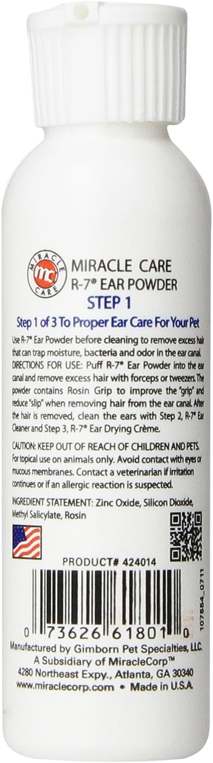 Miracle Care Ear Powder Step 1, 12 Grams