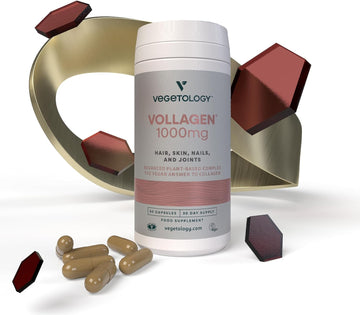 Vegetology Vollagen Plant Based Complex  Plant Based Protei