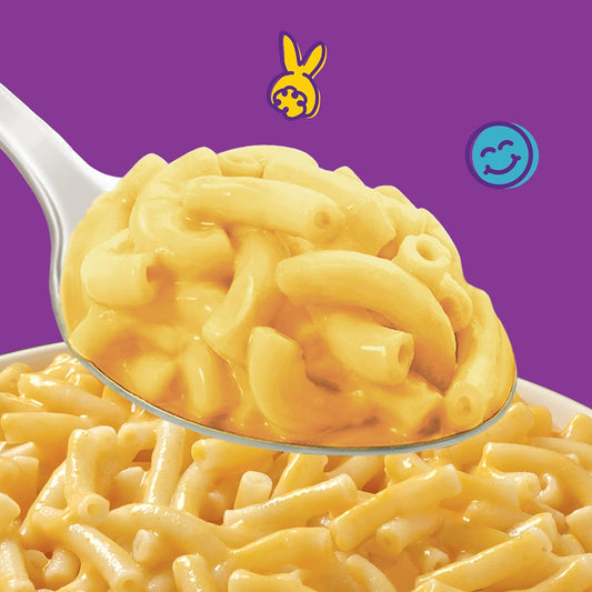 Annie'S Real Aged Cheddar Microwave Mac & Cheese With Organic Pasta, 20.02 Ounces