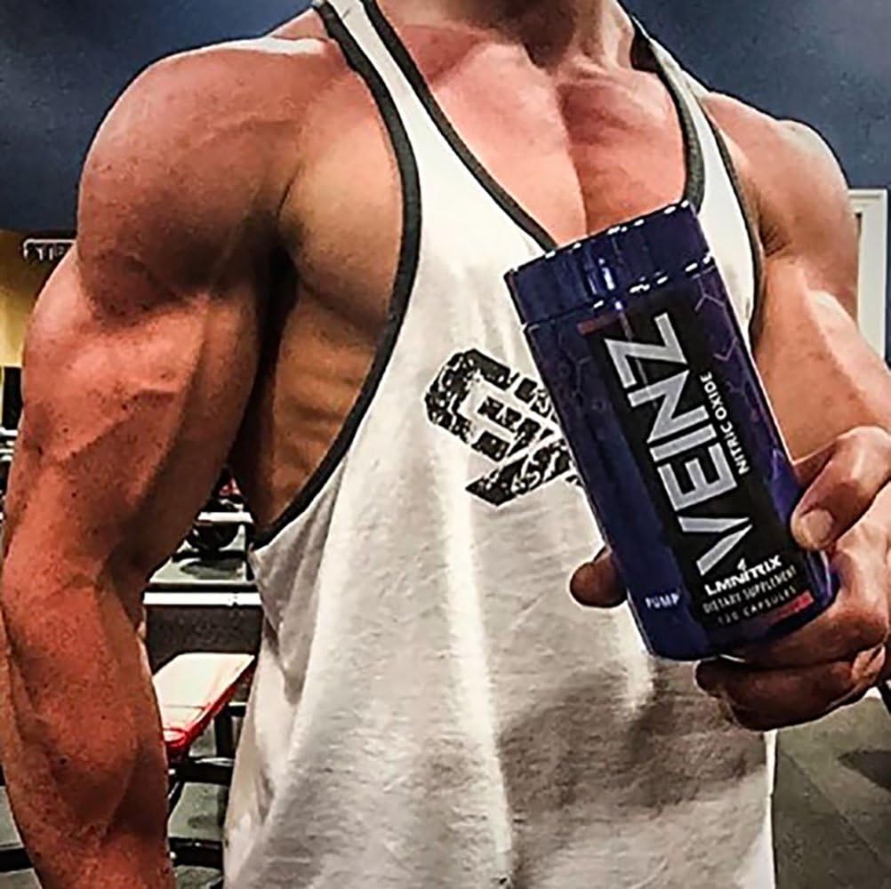 LMNITRIX VEINZ Pills ? Nitric Oxide Supplement with L-Argin