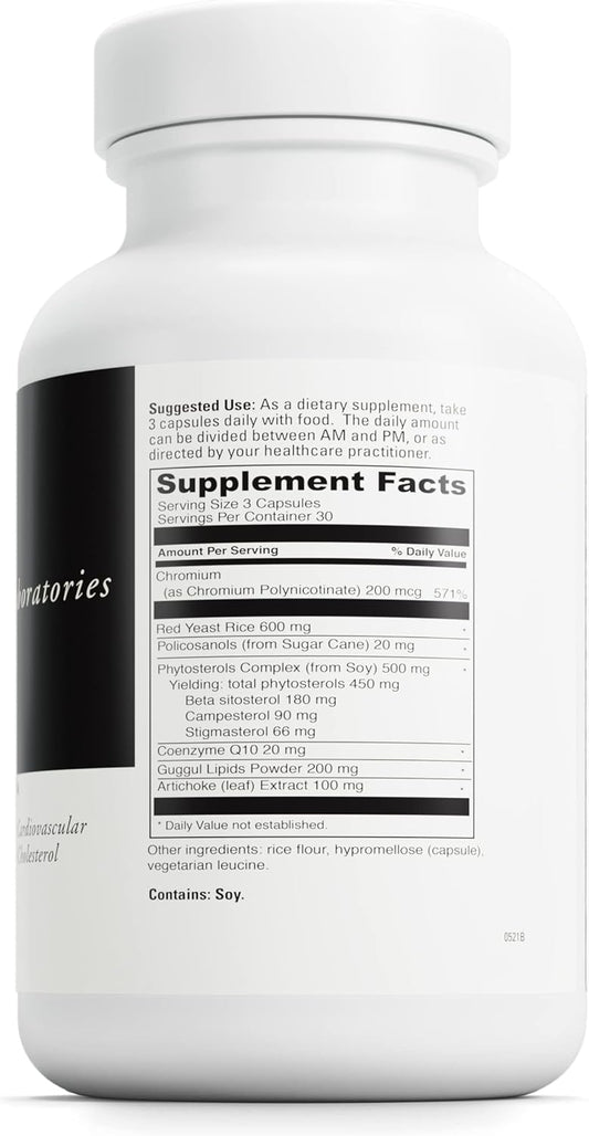 Davinci Labs Cholestsure Supplement - Supports Cardiovascular Function