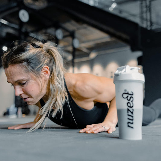 Nuzest - Pea Protein Powder - Clean Lean Protein, Premium Vegan Plant