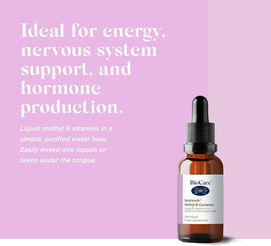 Biocare Nutrisorb Methyl B Complex - 15Ml
60 Grams