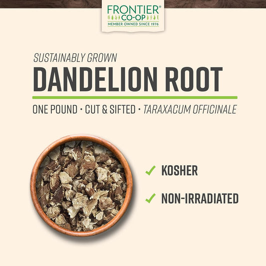 Frontier Co-Op Cut & Sifted Dandelion Root