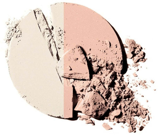 2 L'Oreal Studio Secrets Hip Crystal Eye Shadow Duo 819 Precious Beige Rose