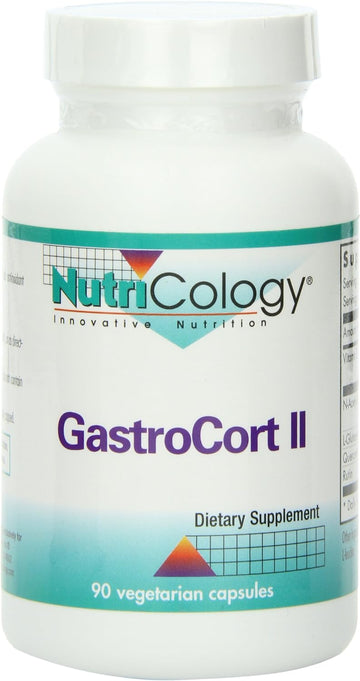 Nutricology Gastrocort Ii, Vegicaps, 90-Count