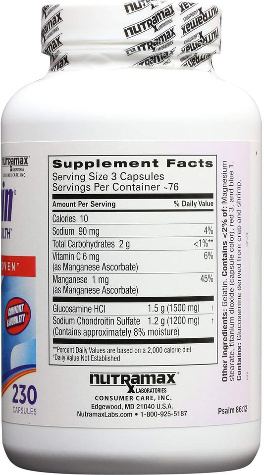 CosaminĀ® Ds Exclusive Formula, 230 Capsules