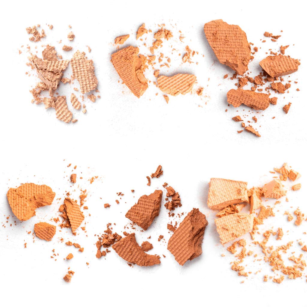 Bissú, Powder Contour Palette, Bronzer, Contour, Highlighter