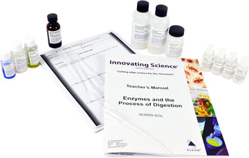 Innovating Science Enzymes And The Process Of Digestion Kit: Small Gro1.05 Pounds