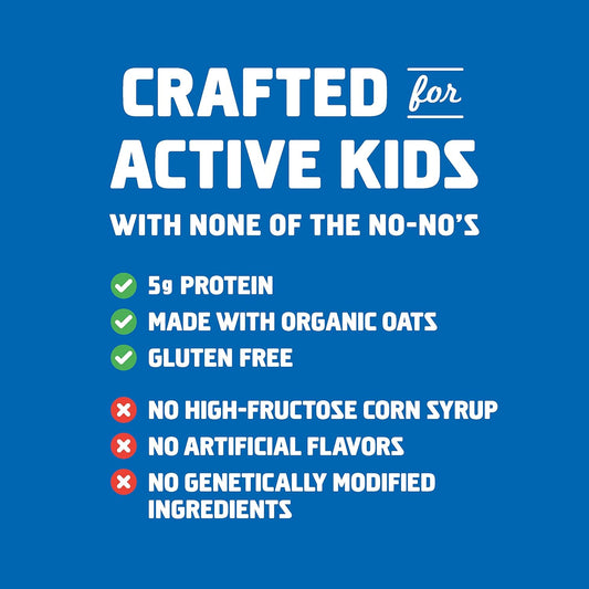 Clif Kid Zbar - Protein Granola Bars - Cookies And Creme Flavor - Non-12.7 Ounces