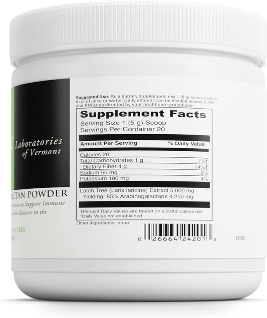 Davinci Labs Arabinogalactan Powder - Dietary Supplement To Support Th