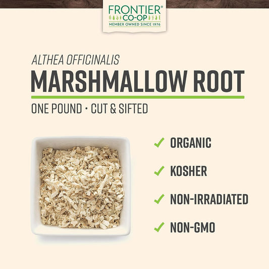 Frontier Co-Op Organic Cut & Sifted Marshmallow Root