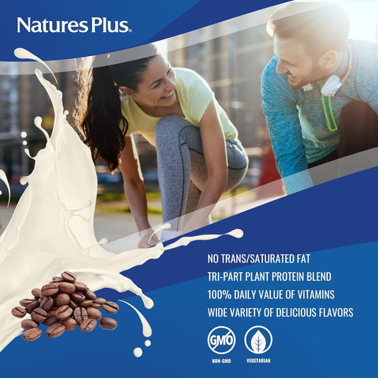 Naturesplus Spiru-Tein Shake - Cappuccino Flavor - 2.25 Lbs, Spirulina2.4 Pounds