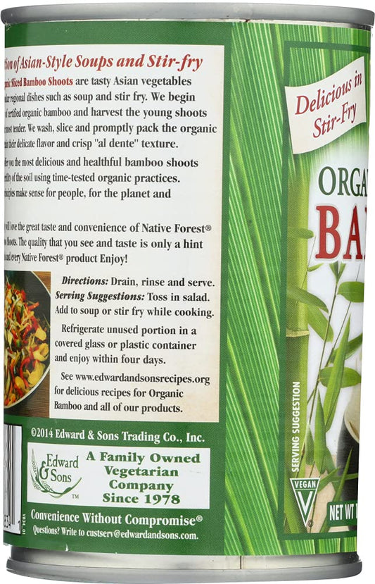 Native Forest Bamboo Shoots, 14 Oz14.08 Ounces