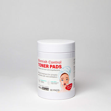 BioMiracle Blemish Control Toner Pads, Spot Treatment for Blemishes, Mild Exfoliation, Soothing (90 Pads)