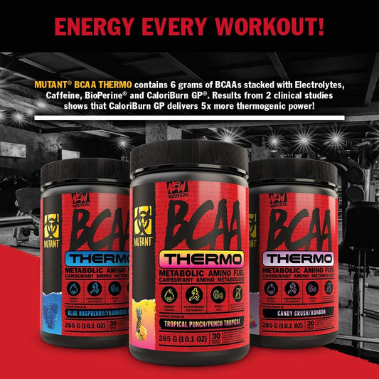 Mutant Bcaa Thermo  Supplement Bcaa Powder With Micronized