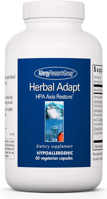 Allergy Research Group - Herbal Adapt - Hpa Axis, Ashwagandh