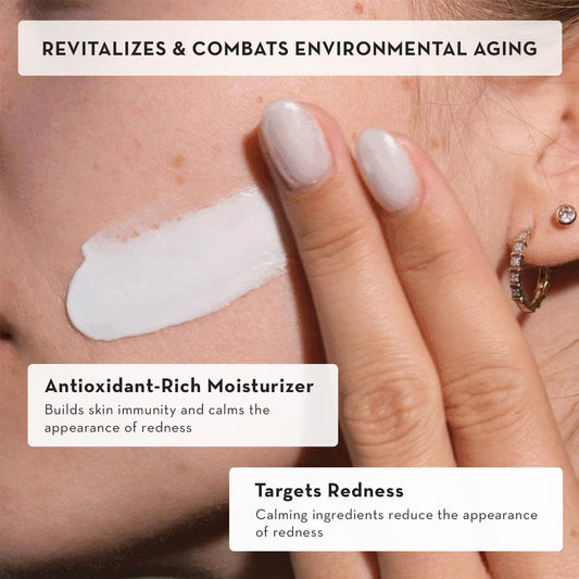 SONAGE High Endurance Creme | Antioxidant and Calming Face Cream | Night Cream for Firming, Toning, and Sculpting | For All Skin Types