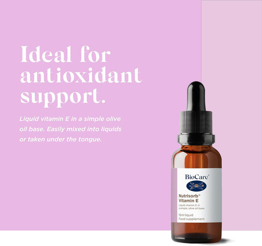 Biocare Nutrisorb Vitamin E | Protects Cells From Oxidative Stress - 150 Grams