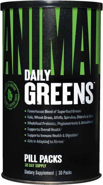 Animal Greens Pak - Chlorophyll, Spectra, Superfood Whole Food Prebiot
