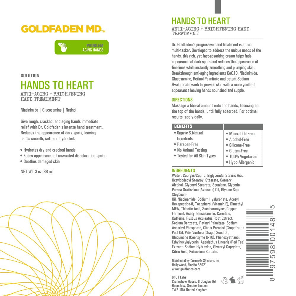 GOLDFADEN MD Hands To Heart Oil of Grapefruit, 3 fl. oz