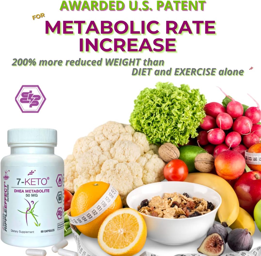 Bricker Labs 7-Keto DHEA Metabolite 50 mg Dietary Supplemen