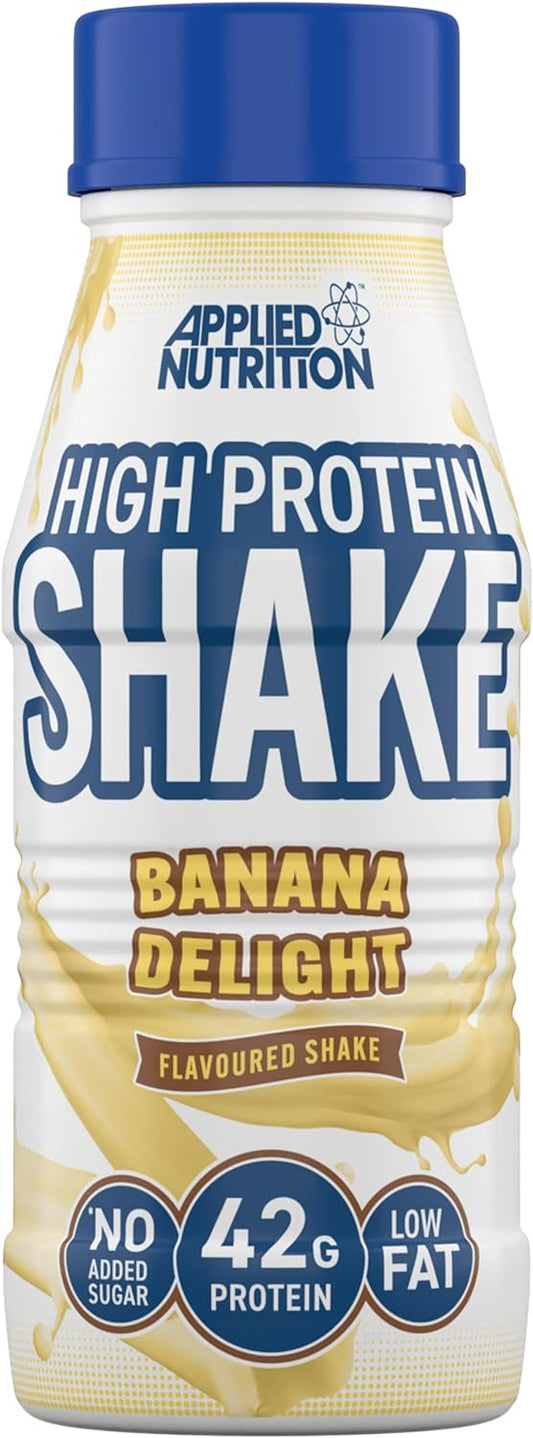 Applied Nutrition Protein Shakes - High Protein Shake Ready To Drink, 4.5 Kilo Grams