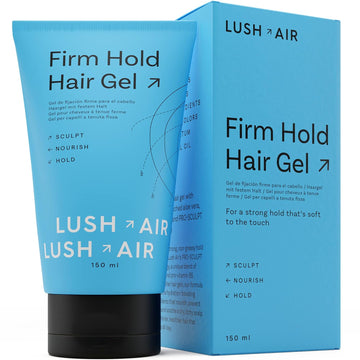 Hair Gel for Men Strong Hold and Non Greasy Styling Gel, Hair Styling Gel for Hydration, Studio Hair Gel for Repairing Dry Scalp and Hair, 150 ml