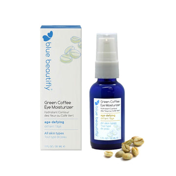 Blue Beautiy Green Coffee Eye Moisturizer. Comforts and Softens. 1