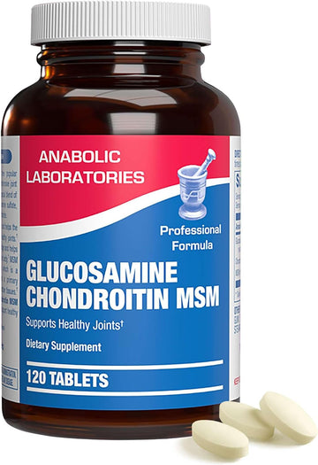 Anabolic Laboratories Glucosamine Chondroitin Msm Joint Supp