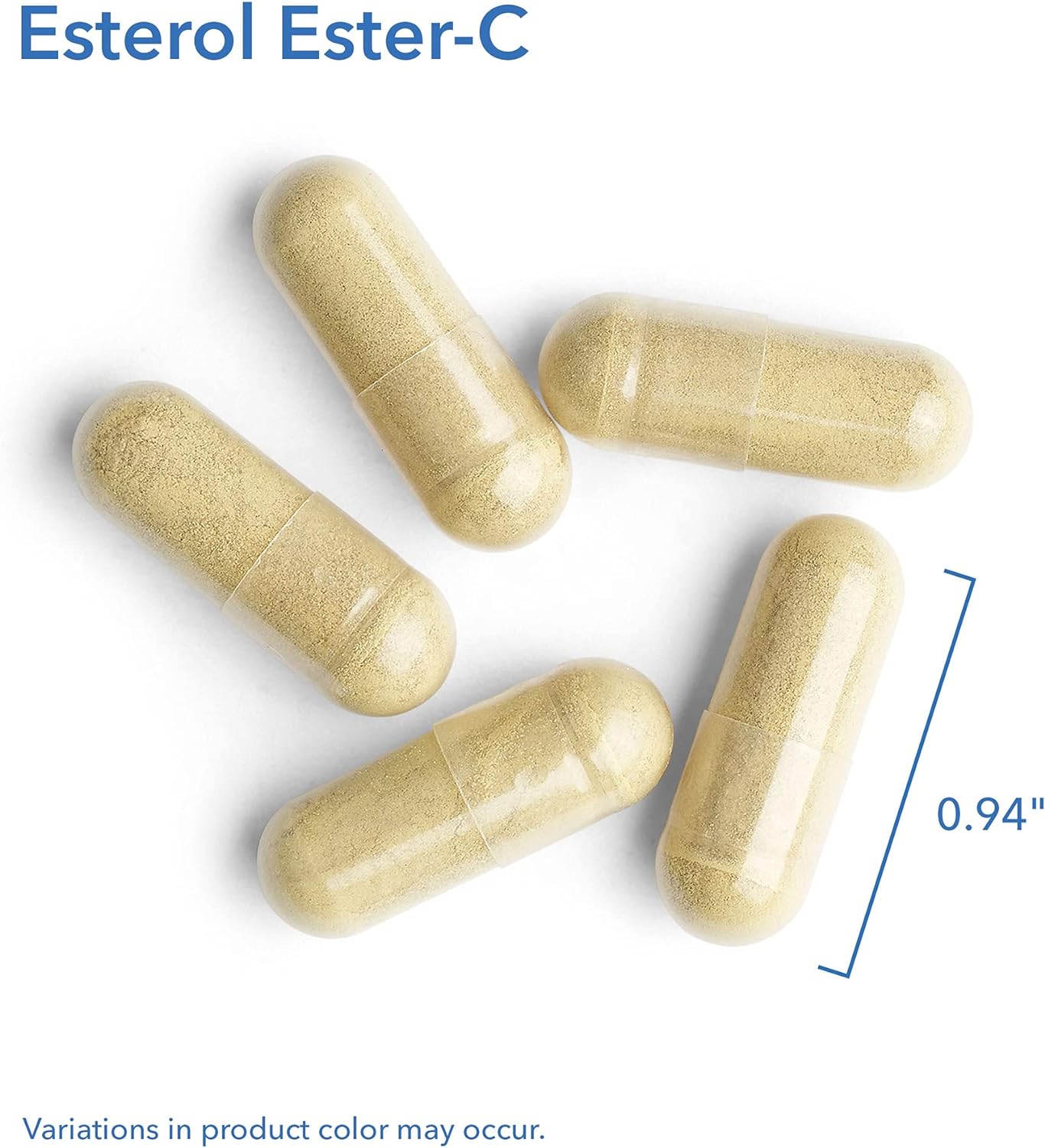 Allergy Research Group Esterol 200 Veg Capsules