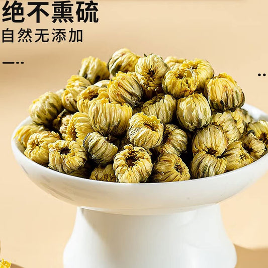 Chrysanthemum Tea Flowers Chrysanthemum Loose Tea Chrysanthemum Tea Dried Fetal Chrysanthemum Bud