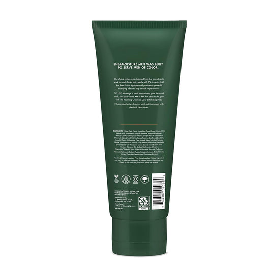 SheaMoisture Men Lotion for Soft, Smooth Skin Daily Moisturizing Face Lotion Dermatologist-Tested Skin Care Proven to Prevent Razor Bumps When Using Our System 3.5
