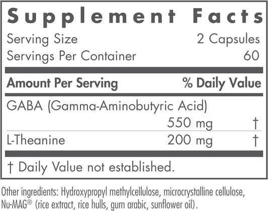 Nutricology Zenmind Capsules, 120 Count