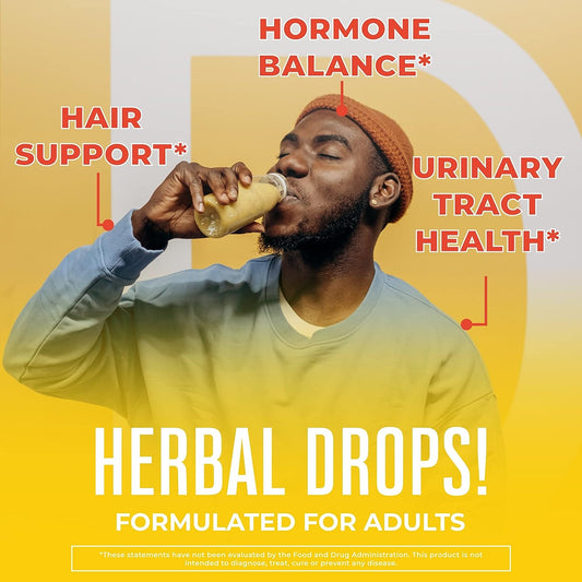 MaryRuth's Pumpkin Seed Oil Liquid Drops | Herbal | Urinary Tract Support | Hair & Skin Health | USDA | Sugar/Gluten Fre