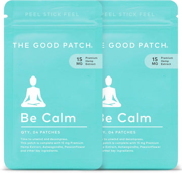 The Good Patch Plant Powered Full Body Unwind And Zen Support- Sustain