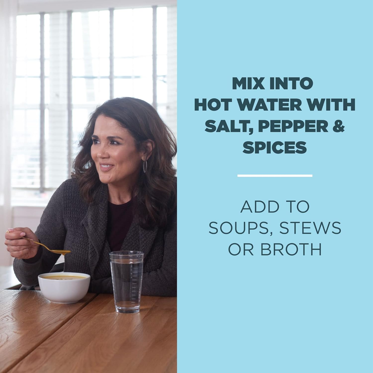 Ancient Nutrition Bone Broth Protein Powder, Pure Flavor, 20g Protein