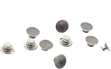 30 Pcs New Dental Lingual Buttons Round Base Orthodontic Dental Materials Dentist Orthodontist