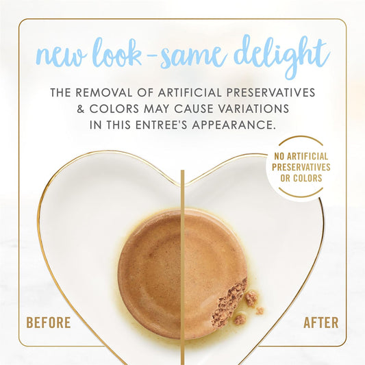 Purina Fancy Feast Wet Kitten Food, Tender Ocean Whitefish Feast - 3 Oz. Can