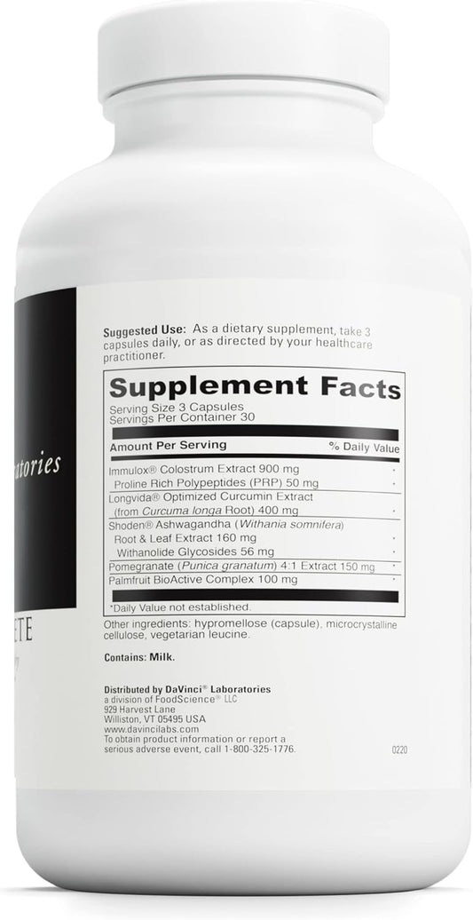 Davinci Labs Amyloid Complete - Dietary Supplement To Support Cognitiv